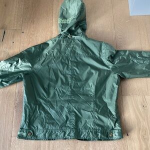 Hurley Green Bomber Jacket PTP 21.5”